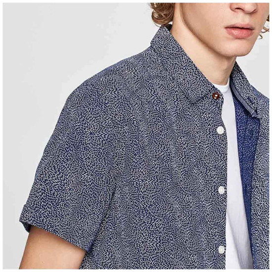 Pepe Jeans Ανδρικό κοντομάνικο πουκάμισο